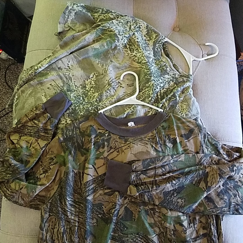 Mens Camo Tshirts